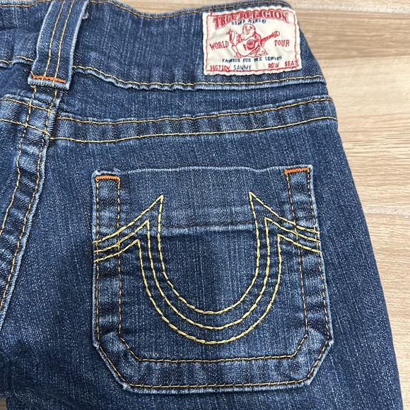 True Religion jeans shorts size 26 style Sammy - Picture 6 of 6